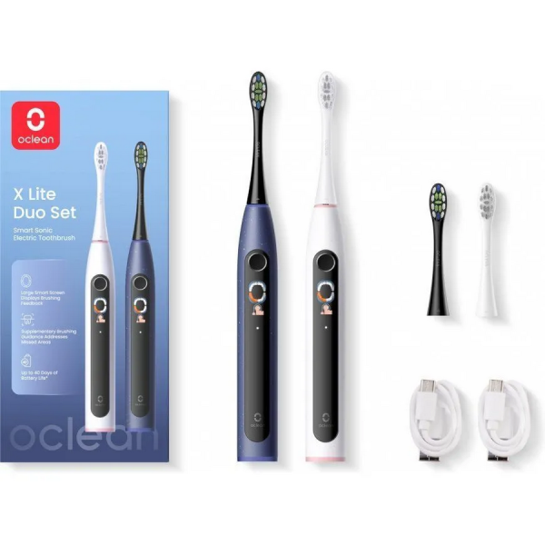 Купить Oclean X Lite Duo Set Синий-Серый-03.png